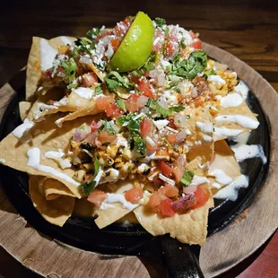 Elote nachos