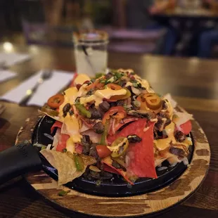 Golden knight Nachos