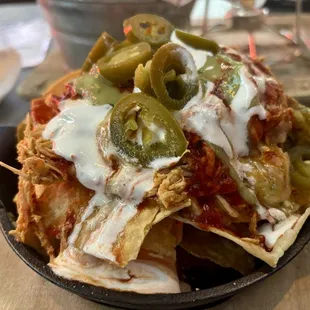 Happy Hour Enchilada Nacho (mini)
