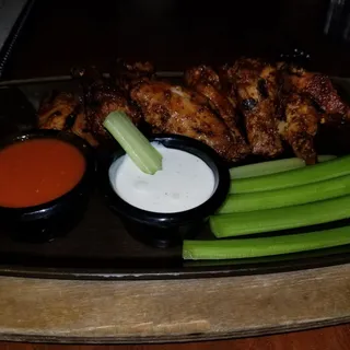 Spicy Grilled Wings