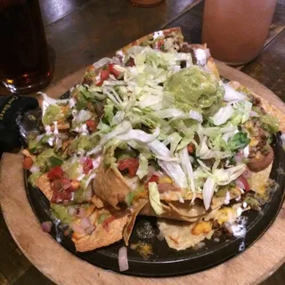 Supreme Tostada Nacho