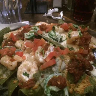 Spicy Shrimp Nacho