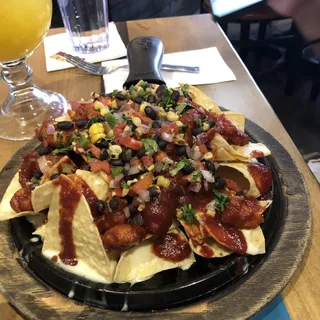 Southern Fried Chicken Nacho