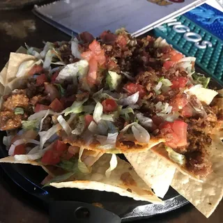 Nacho Average Burger Nacho