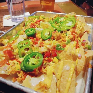 Lobster & Crab Nacho