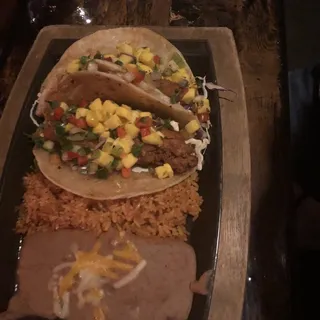 Beer Battered Lobster Tacos