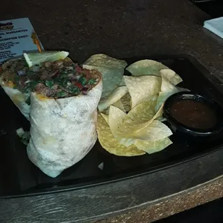 Fajita Burrito