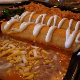Lobster & Crab Enchiladas