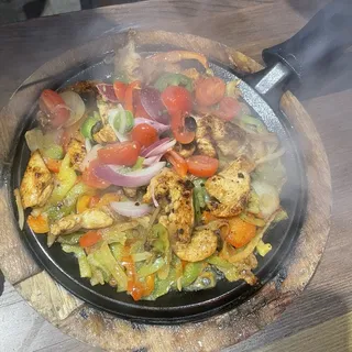Marinated Chicken Fajita