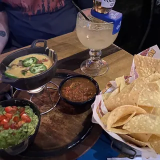 Vegan Triple Dip