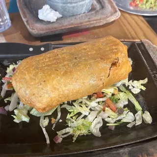 Vegan Chick'n Chimichanga