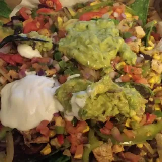 Vegan Chick'n Nacho