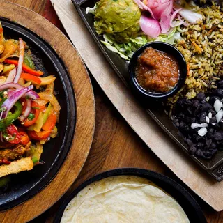 Vegan Chick'n Fajitas