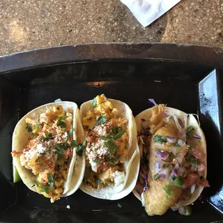 Vegan Avocado Street Taco