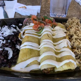 Vegan Enchiladas
