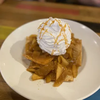 Caramel Apple Nacho