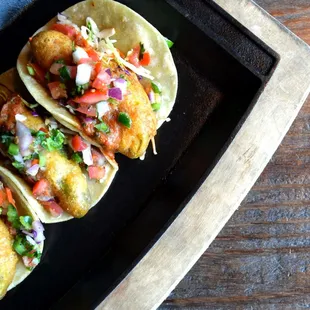 Crispy Avocado Tacos
