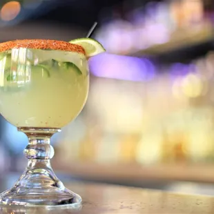 Spicy Cucumber Margarita