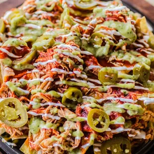 Enchilada Nacho