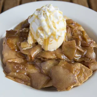 Apple Pie Nachos