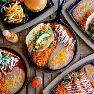 burritos and wraps, food