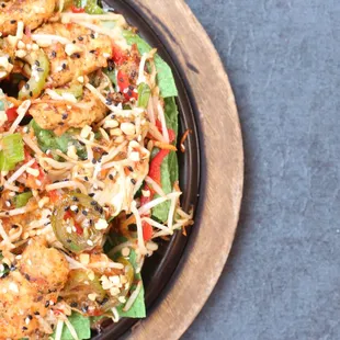 Thai Chicken Nachos