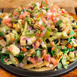 Vegan Loaded Nachos