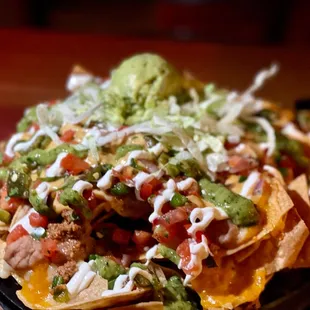 Supreme Tostada Nacho