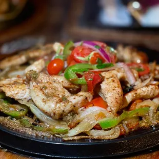 Marinated Chicken Fajitas