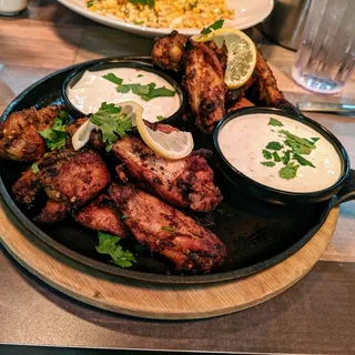 Lemon Pepper Wings