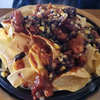 Southern Fried Chicken Nacho