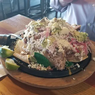 Pork Carnitas Nacho