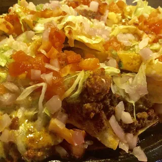 Nacho Average Burger Nacho