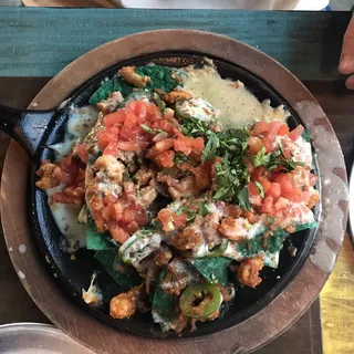 Spicy Shrimp Nacho