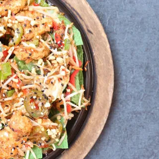 Thai Chicken Nacho