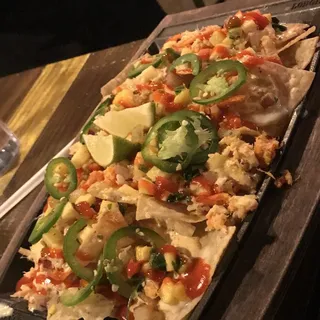 Lobster & Crab Nacho