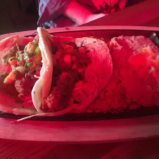 Beer Battered Lobster Tacos