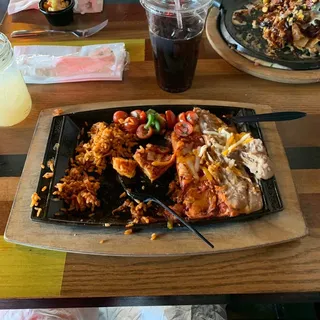 Cheesy Enchilada
