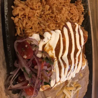 Lobster & Crab Enchilada