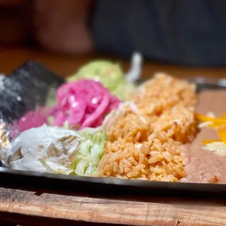 Marinated Chicken Fajitas