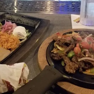 Filet Mignon Fajitas