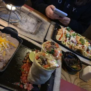 Fajita Burrito