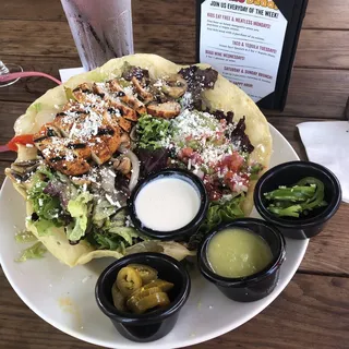 Vegan Fajita Salad
