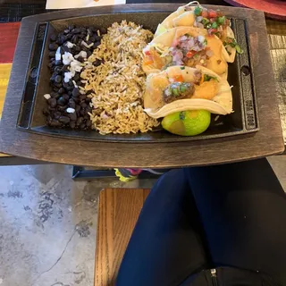Vegan Avocado Street Tacos