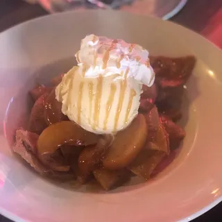 Bourbon Peach Nacho