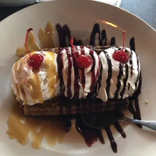 Churro Sundae