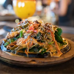 Thai Chicken Nachos!!!