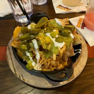 Enchilada Nacho