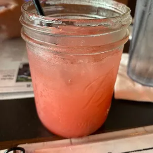 Strawberry margarita