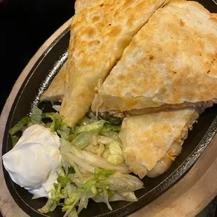 Chicken Quesadilla kids meal
